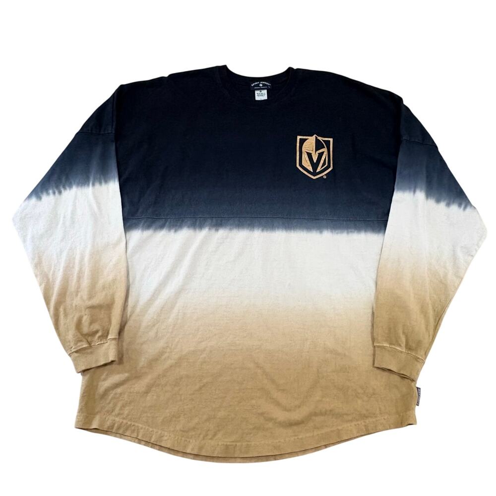 Vegas Golden‎ Knights SPIRIT JERSEY Authentic Long Sleeve Shirt NHL Hockey - Picture 2 of 9